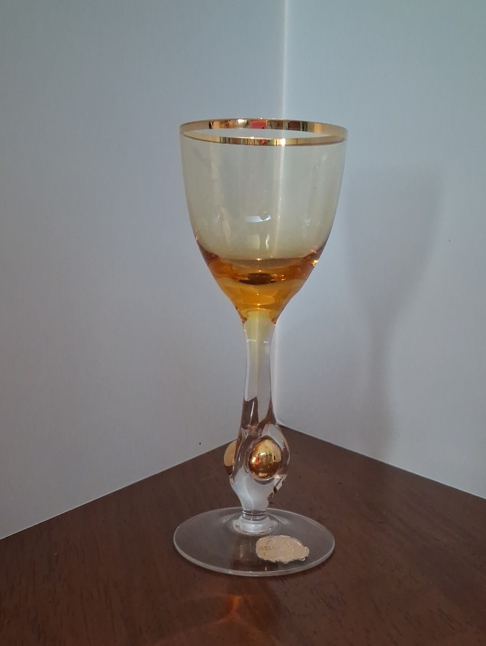 Zlata Zuzana Liqueur Glass